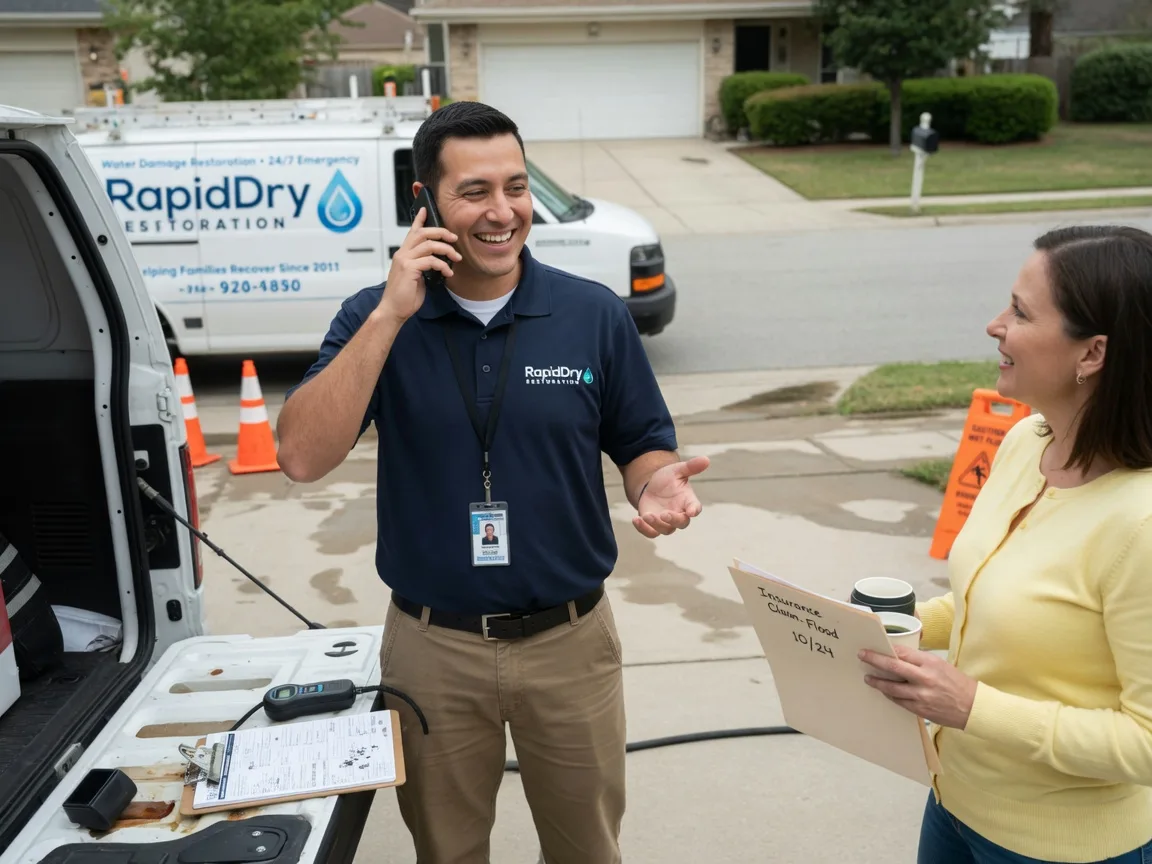 Water Damage Restoration Rhodhiss, NC FAQs